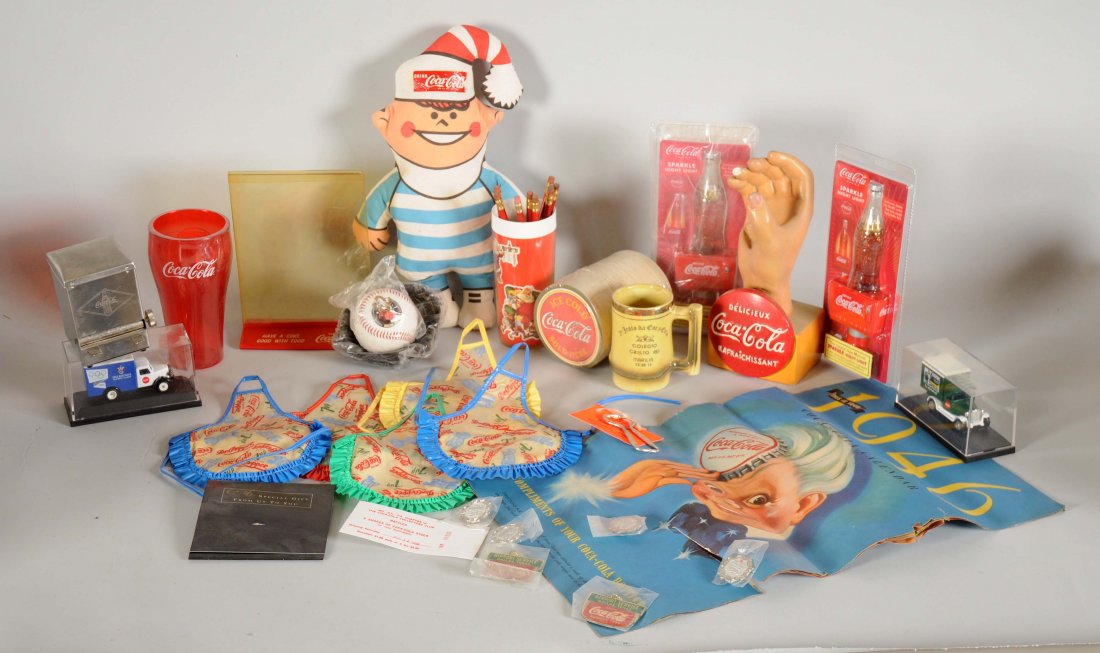 Large Lot of Coca-Cola Memorabilia. (1 of 1)