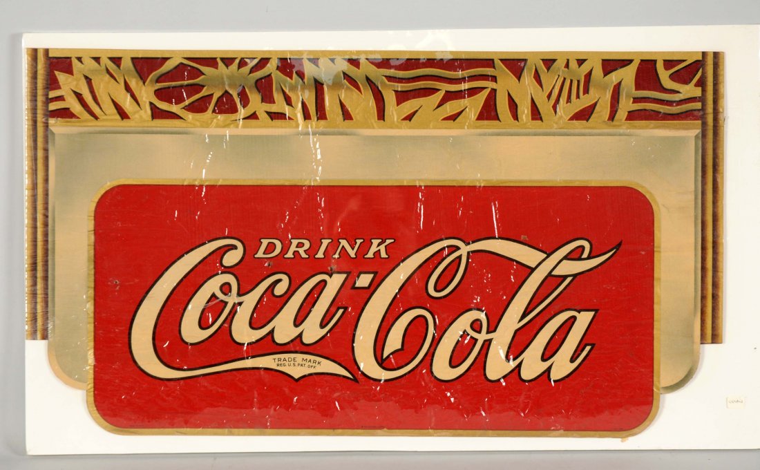 Lot of 10+: 1937 Coca-Cola Decals. (1 of 1)