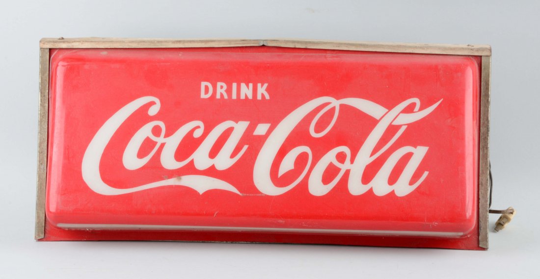 Large Coca-Cola Light Up Sign. (1 of 1)