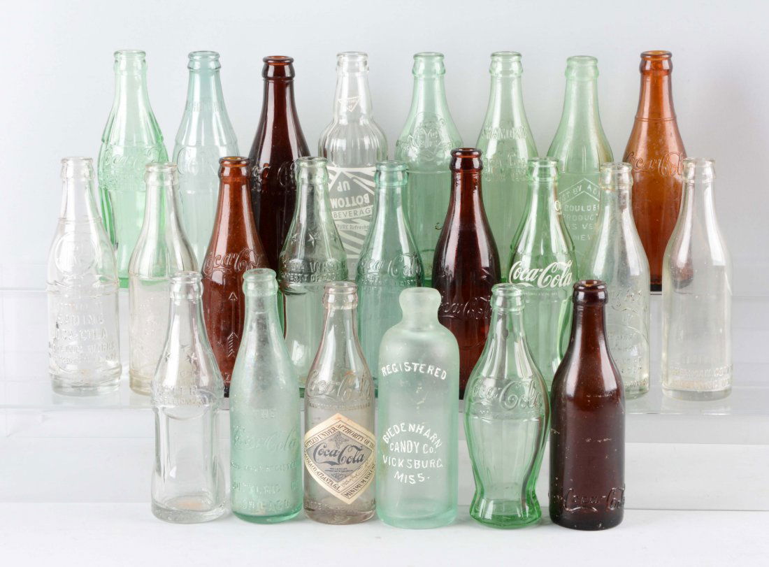 Lot of Coca-Cola Bottles. (1 of 1)