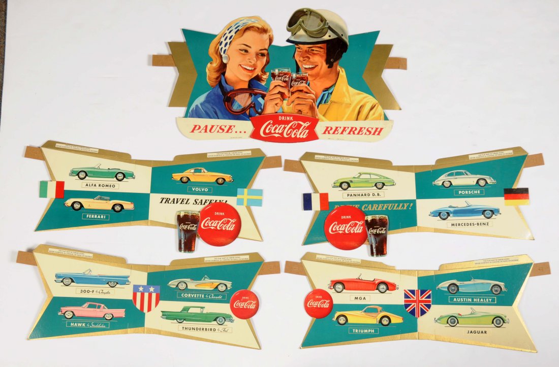 Coca-Cola Race Car Festoon. (1 of 2)