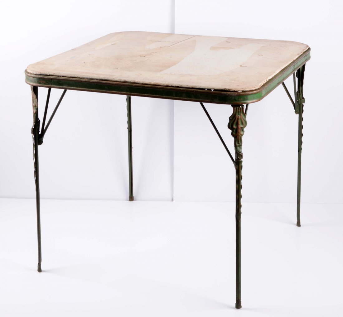 Coca-Cola Advertising Folding Table. (1 of 2)