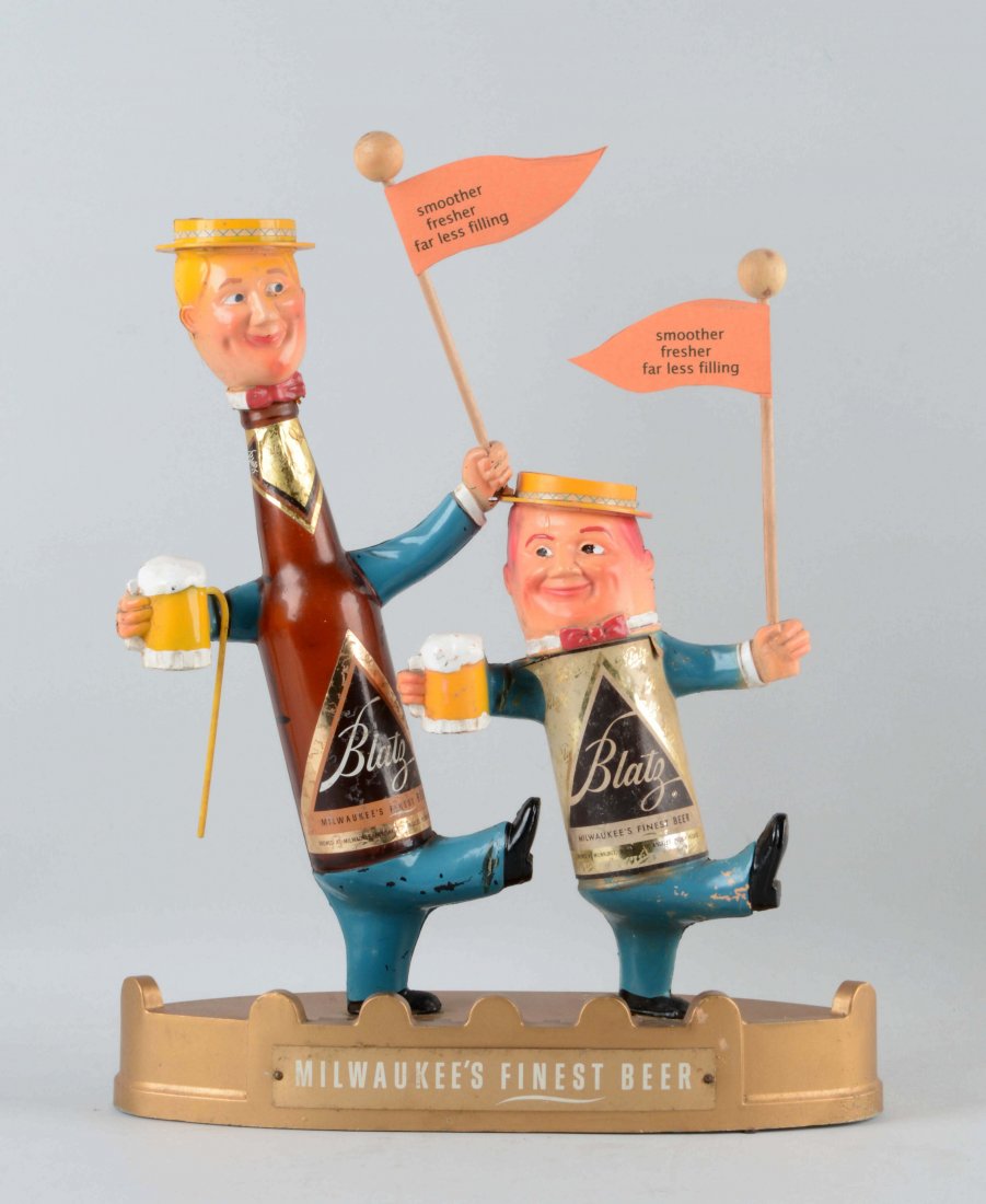 Blatz Beer Back Bar Light Up Display. (1 of 1)