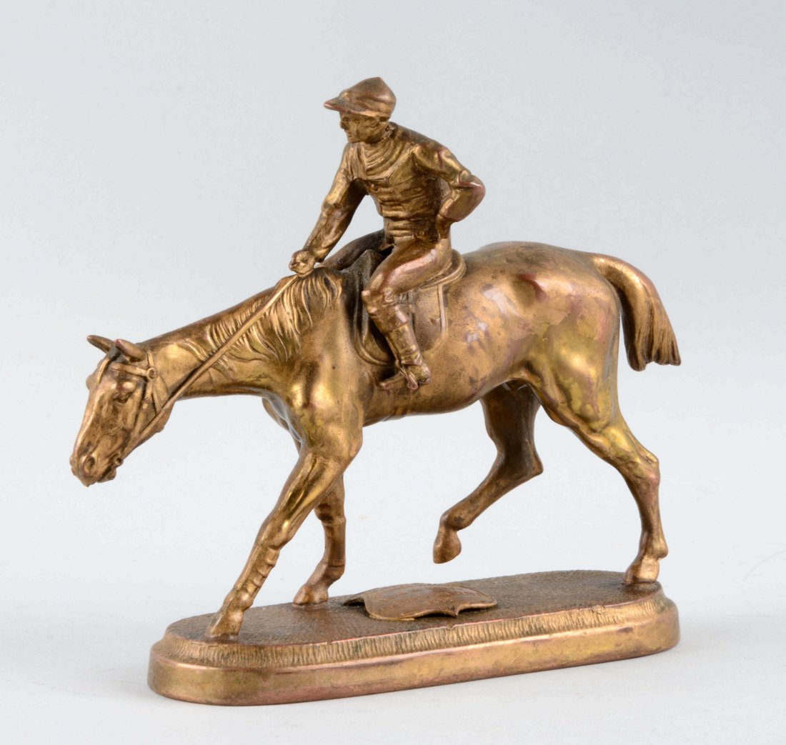 1930 Kentucky Derby Winner Bronze Award. (1 of 2)