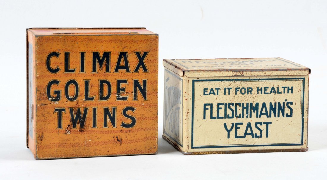 Lot Of 2: Advertising Tins. (1 of 1)