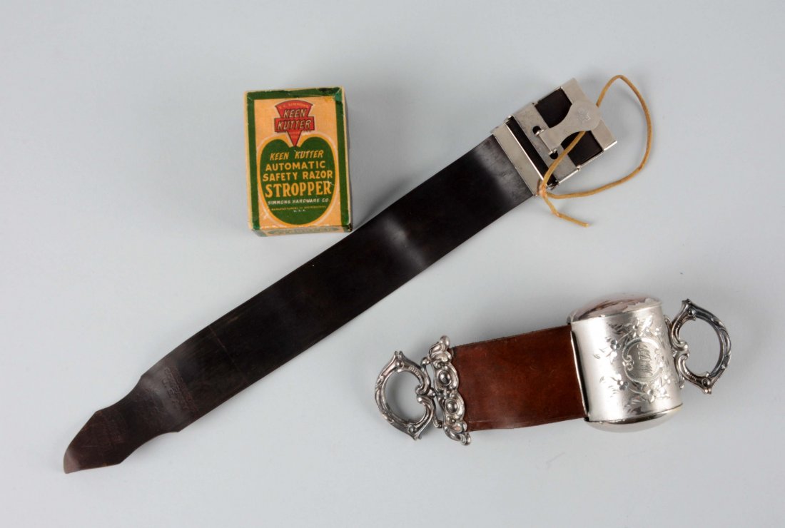 Lot Of 2: Razor Strops. (1 of 1)