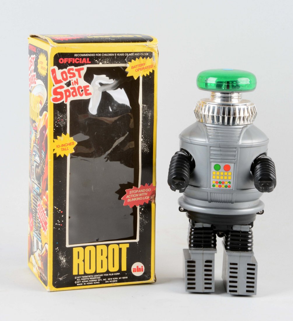 Japanese Battery Operated Lost In Space Robot. (1 of 2)