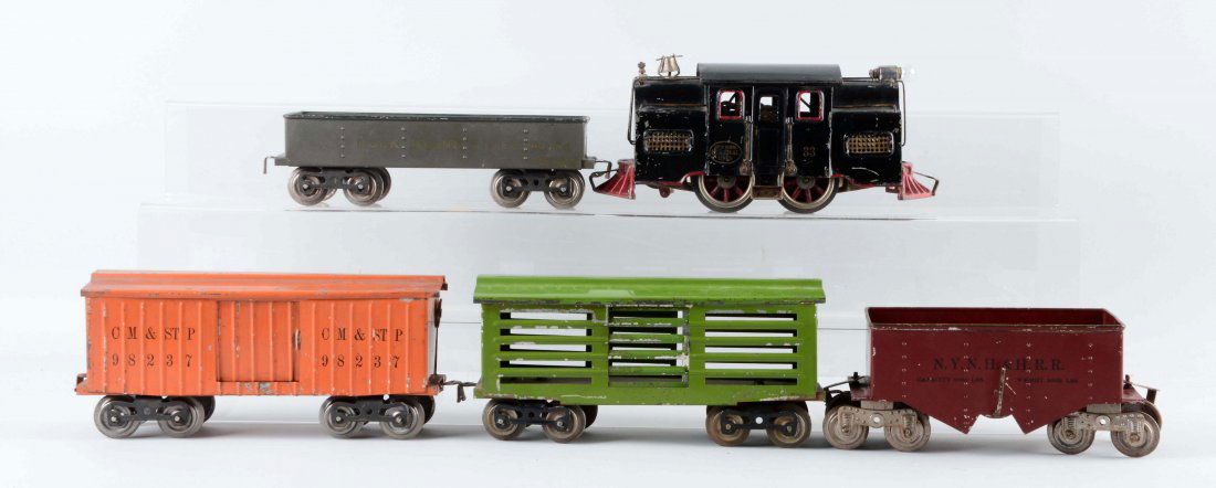 Lot Of 5: Lionel Prewar Standard Gauge No. 33 Freight (1 of 1)