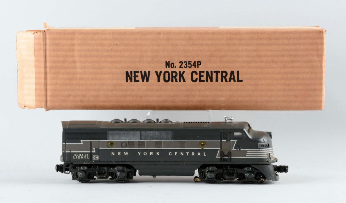 New York Central No. 2354P Engine. (1 of 2)