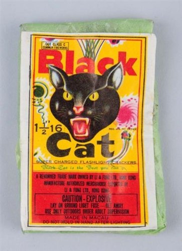 Black Cat 16-Pack Firecrackers. (1 of 2)