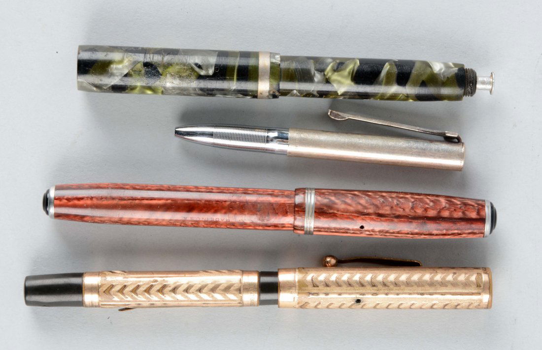 Lot Of 4: Pens. (1 of 1)