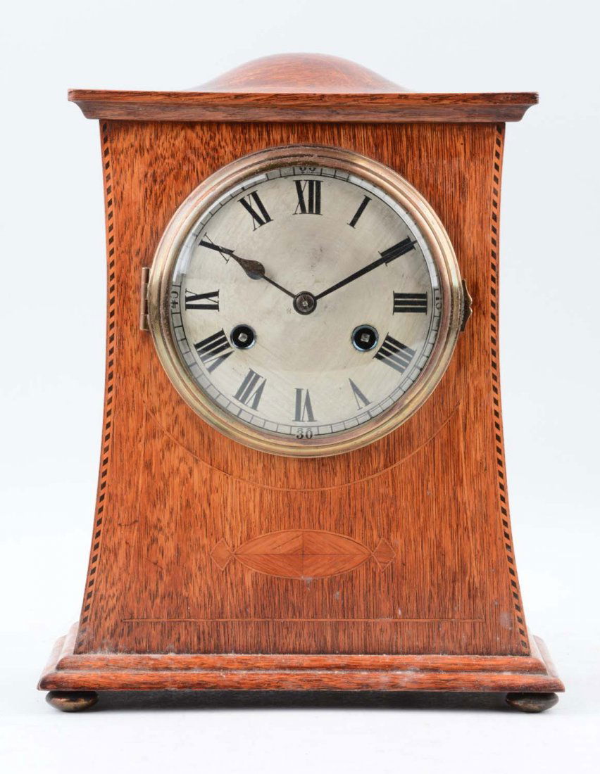 German Philip Haas and Sons Humpback Clock (1 of 1)
