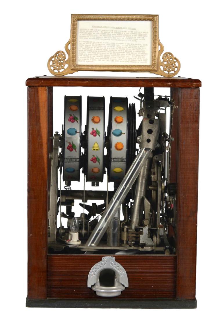 **5¢ Prototype Automatic Slot Machine (1 of 6)