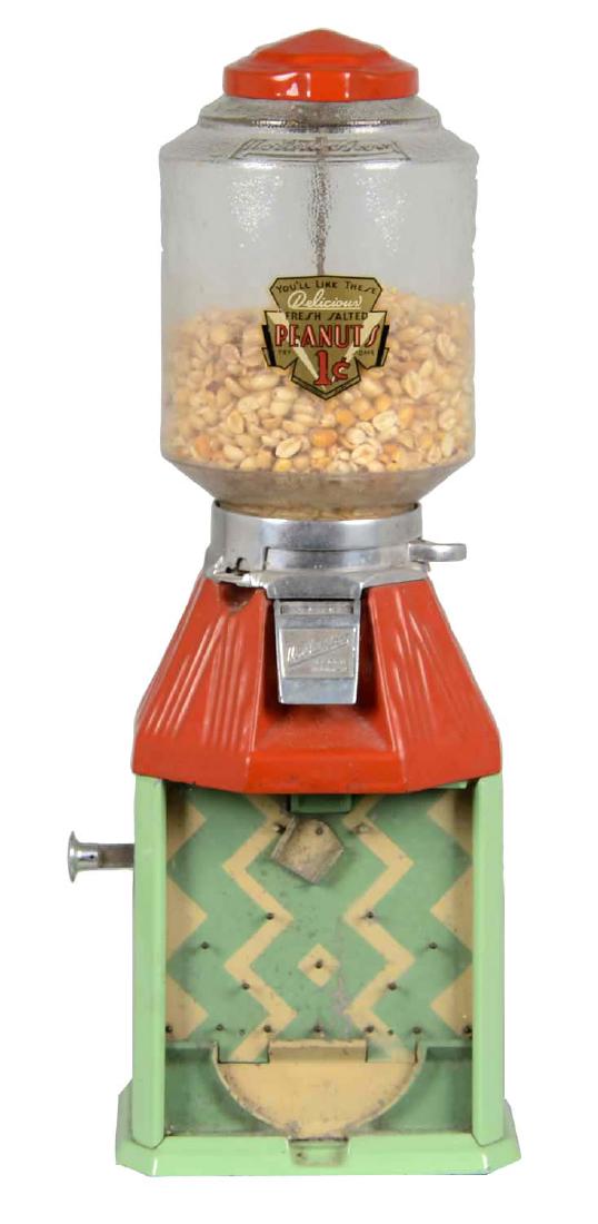 1¢ Northwestern Penny Drop Peanut Vender (1 of 3)