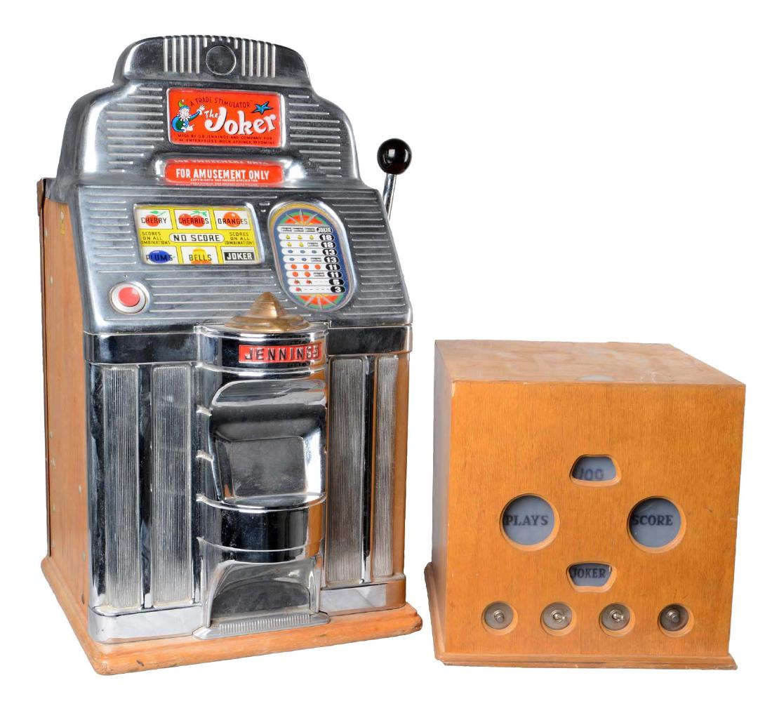 O.D. Jennings The Joker Trade Stimulator (1 of 13)