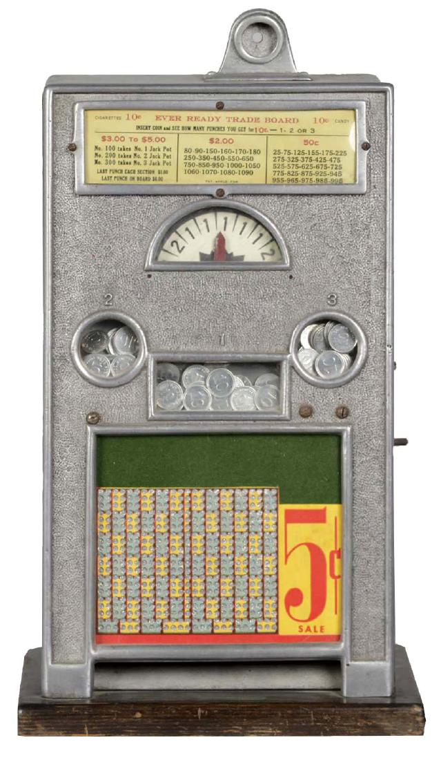 **5¢ Dean Novelty Co. Ever Ready Trade Board Trade (1 of 5)