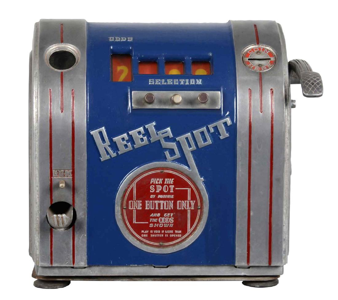 **5¢ Daval Mfg. Co. Reel Spot Trade Stimulator (1 of 5)