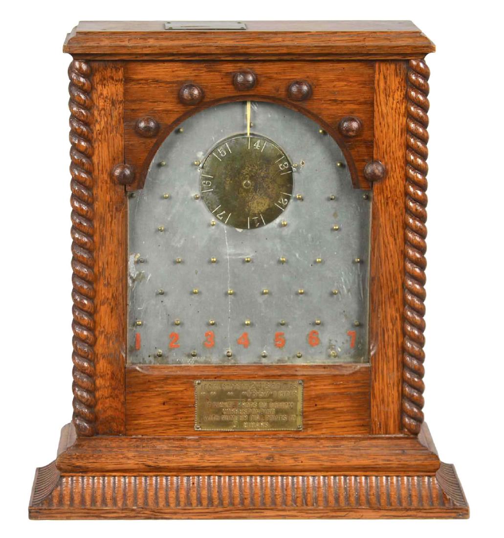 **5¢ Western Automatic Weighing Co. Nickel Tickler (1 of 4)