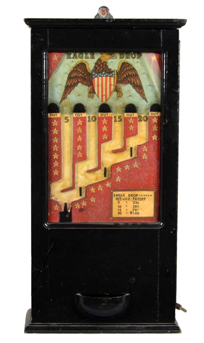 **5¢ Eagle Drop Countertop Payout Machine (1 of 3)