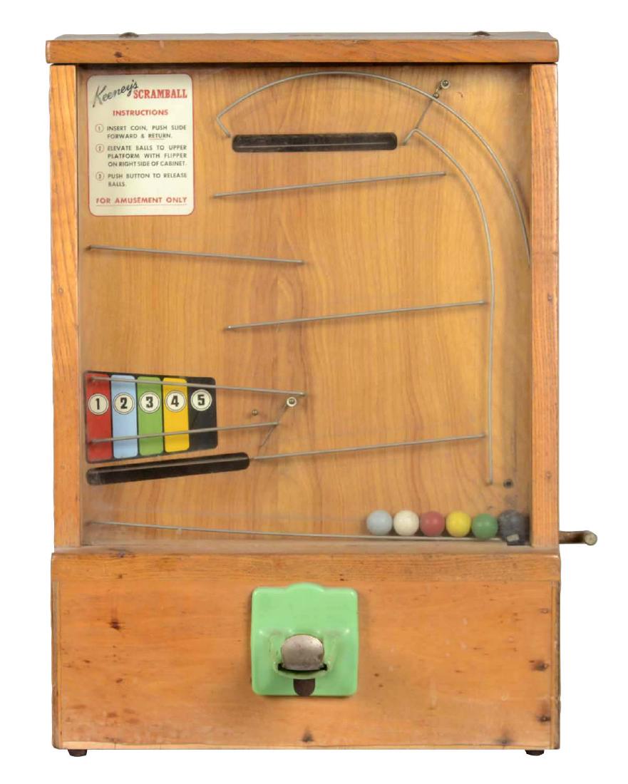 2¢ Kenney's Scramball Countertop Flip Ball Skill Game (1 of 5)