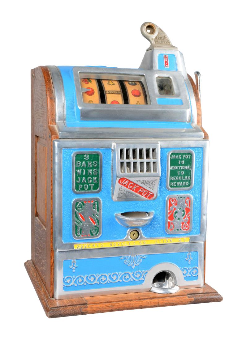 **5¢ Jennings/Roberts Revamp Slot Machine (1 of 9)