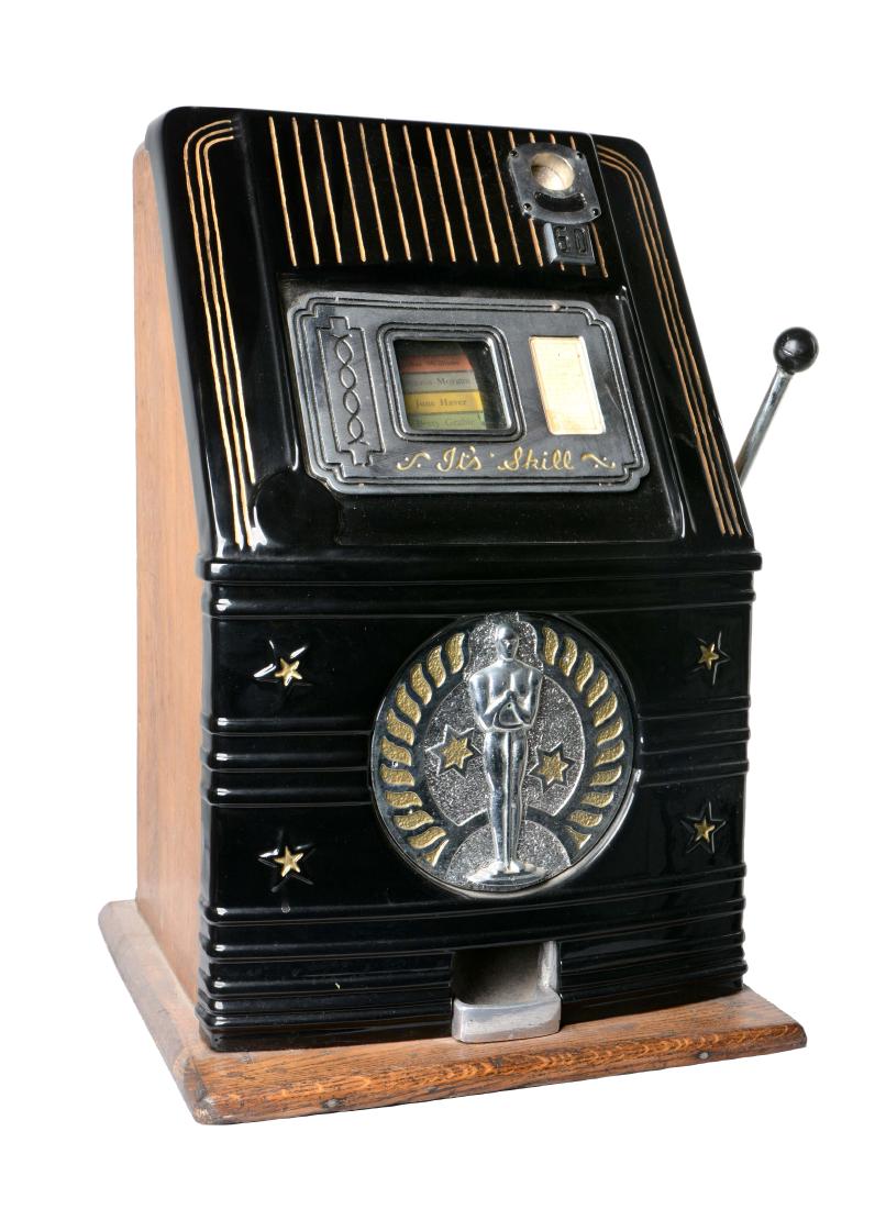 **50¢ Tom Boland Mills Screen Stars Slot Machine (1 of 8)