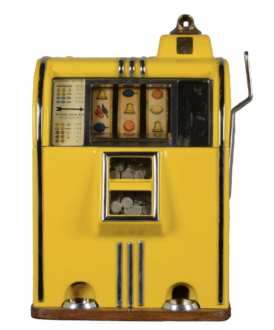 **5¢ Caille Bros. Dough-Boy Slot Machine (1 of 4)