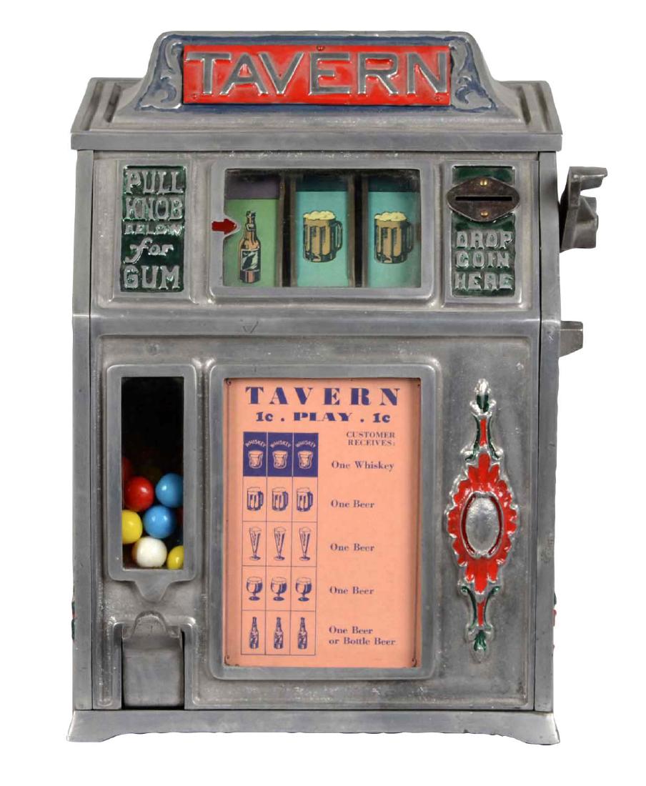 **1¢ Groetchen Tool & Mfg. Tavern Trade Stimulator (1 of 5)