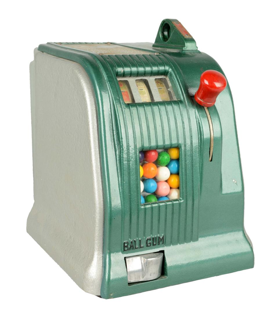 **1¢ Daval Marvel Ball Gum Vendor Trade Stimulator (1 of 8)