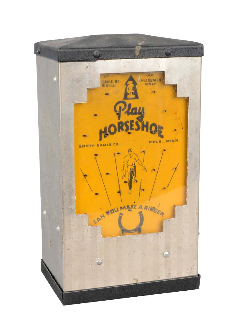 1¢ Booth "Play Horseshoe" Skill Game (1 of 5)