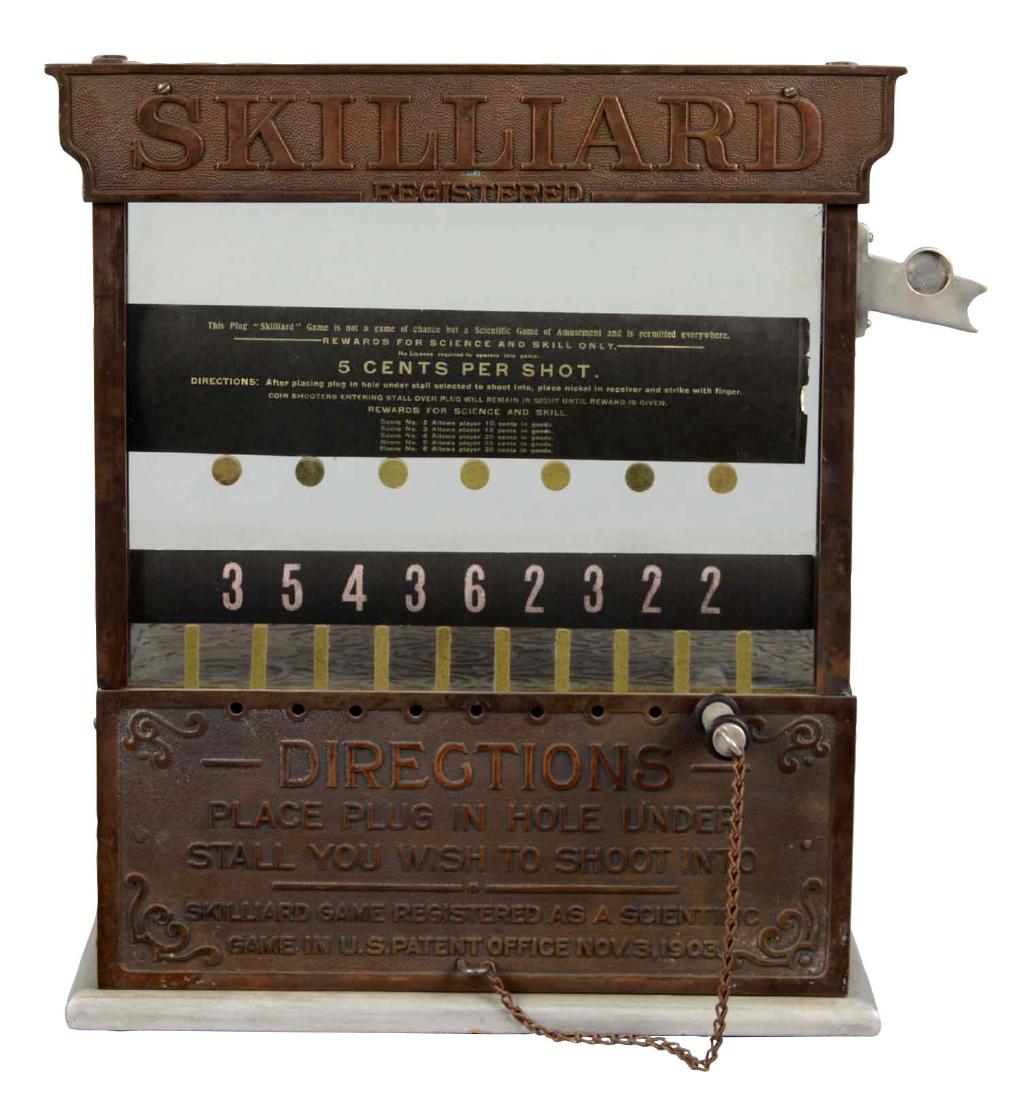 **5¢ Skilliard Coin Flip Skill Game (1 of 5)