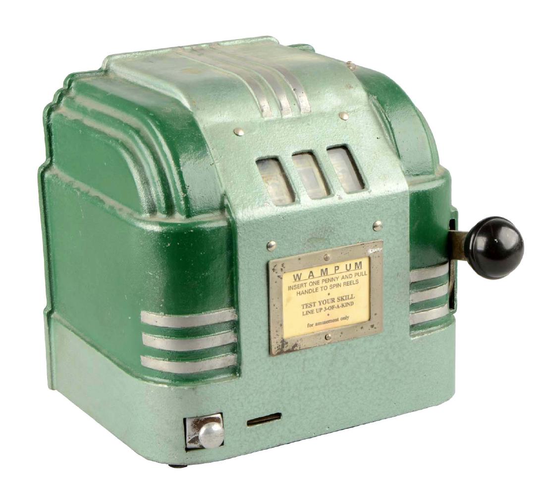 1¢ Bally Wampum Cigarette Trade Stimulator (1 of 9)