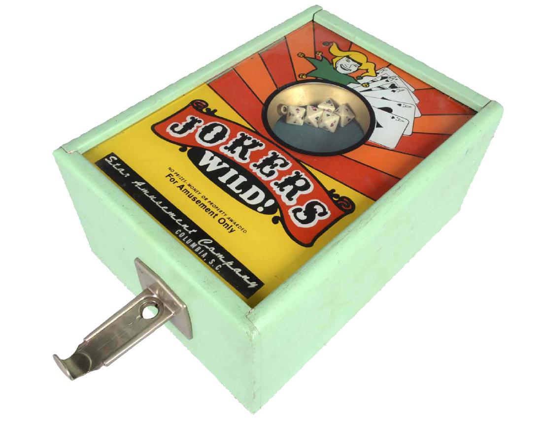 1¢ Star Amusement Jokers Wild Dice Game (1 of 2)