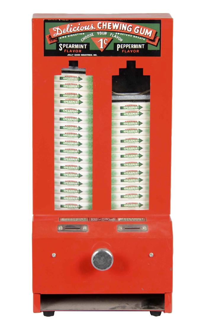 1¢ Jolly Good Industries Countertop Chewing Gum Vendor (1 of 4)