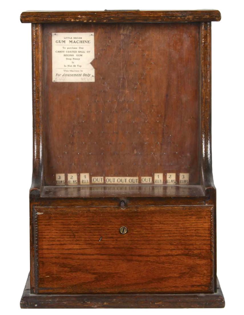 **1¢ Miller Novelty Co. Little Dream Gum Machine Coin (1 of 3)