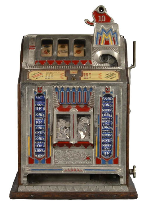 Pace comet slot machine parts list Pace comet slot machine parts list