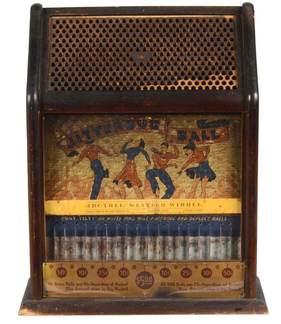 **Western Products Inc. Jitterbug Ball Trade Stimulator (1 of 3)