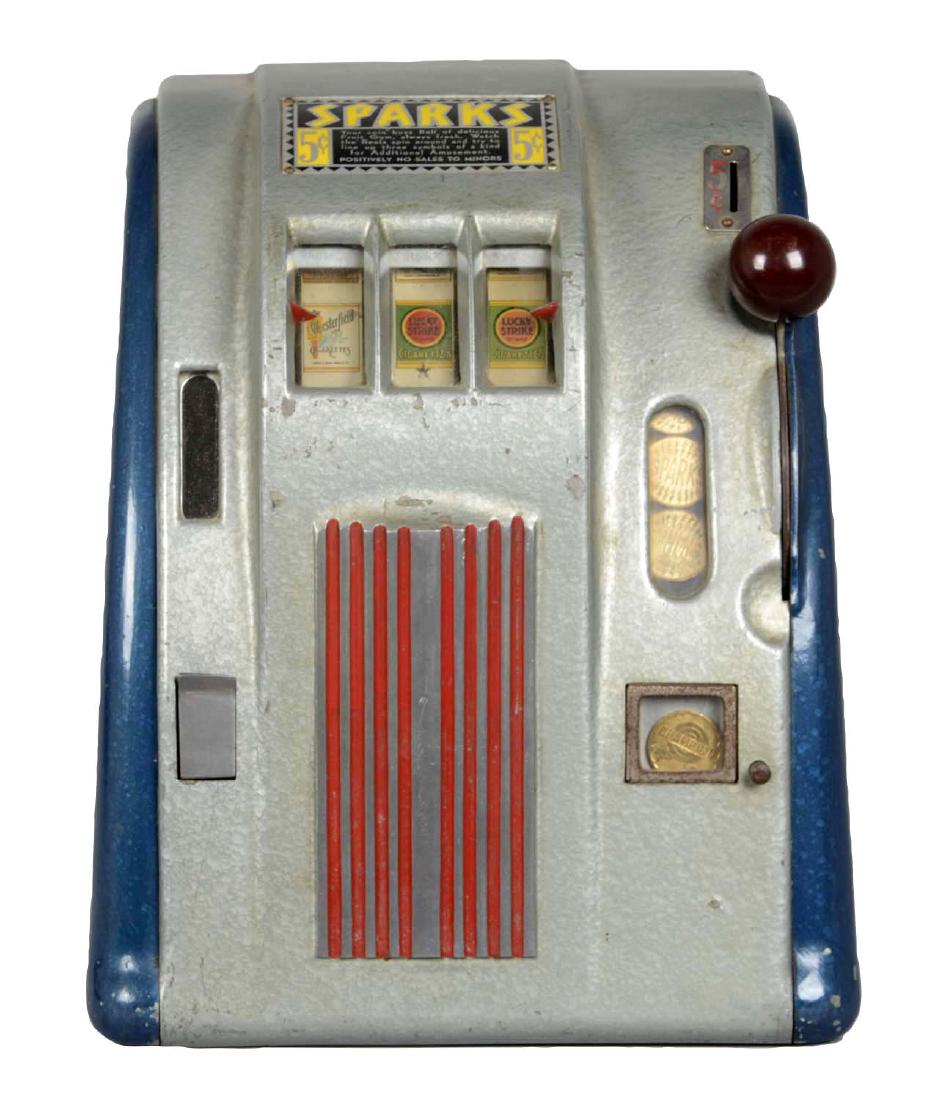 **5¢ Groetchen Sparks Trade Stimulator (1 of 6)