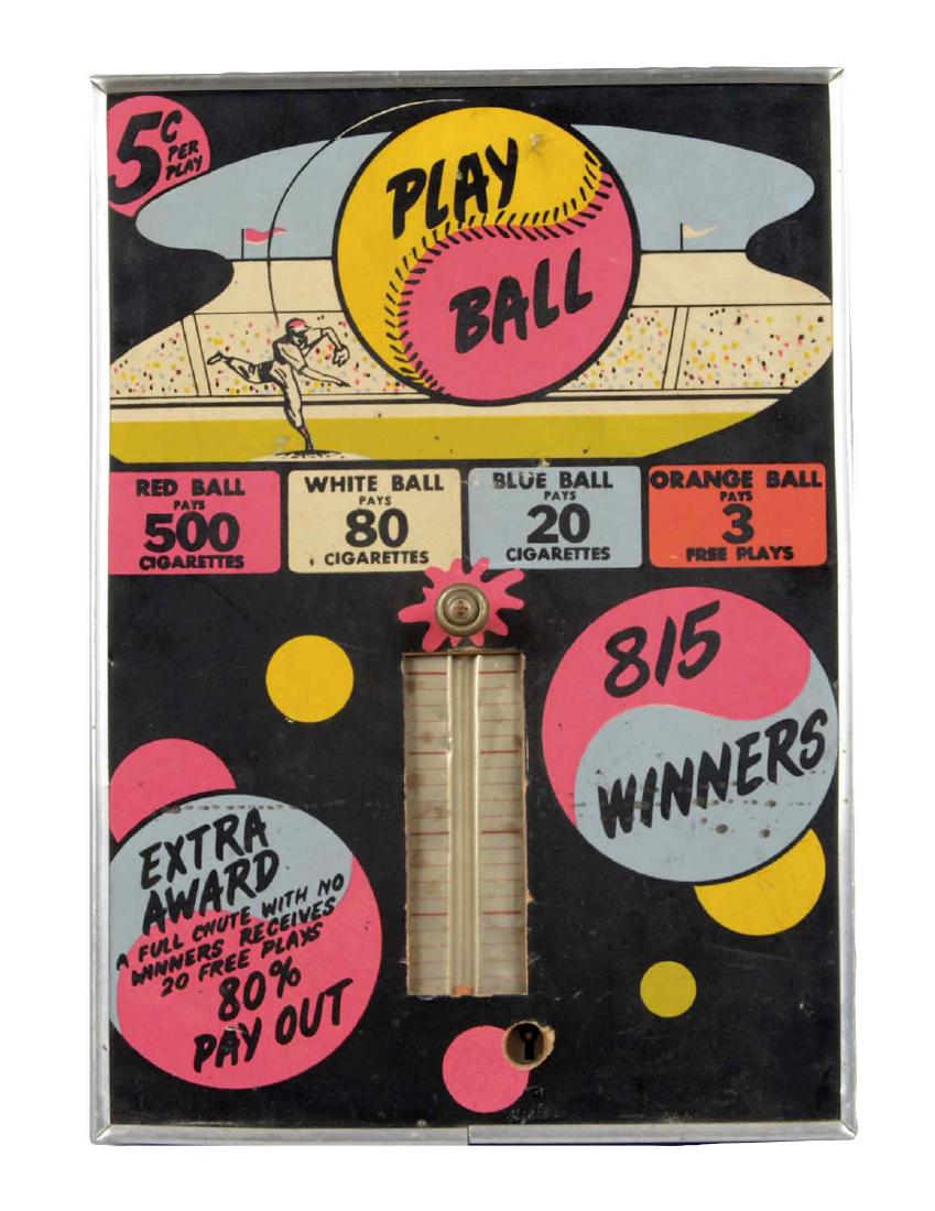 **5¢ Play Ball Trade Stimulator (1 of 2)