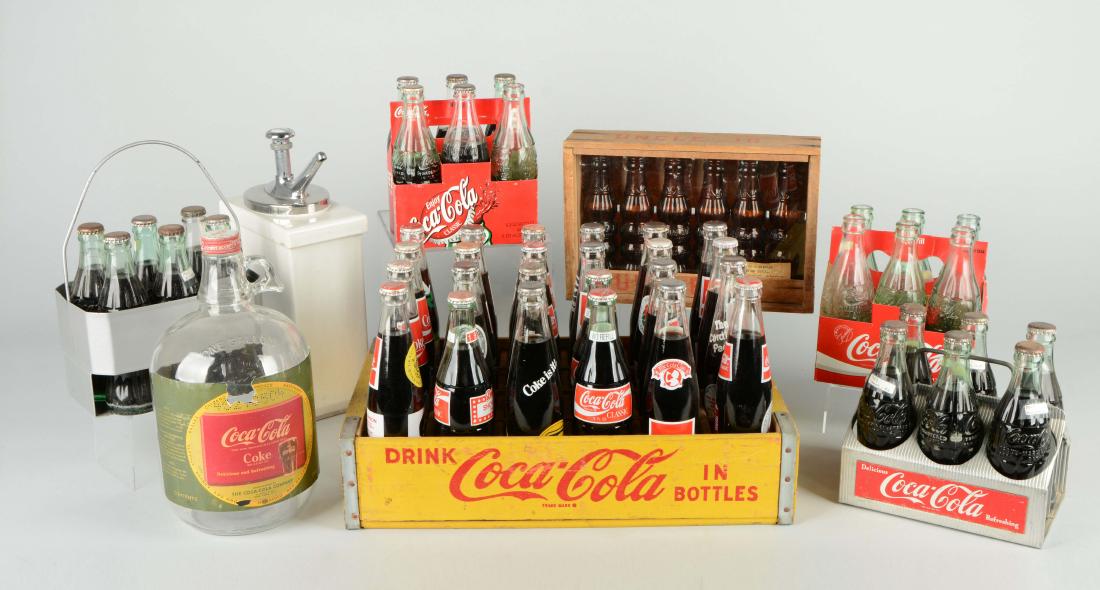 Lot Of 8: Coca-Cola Items (1 of 7)