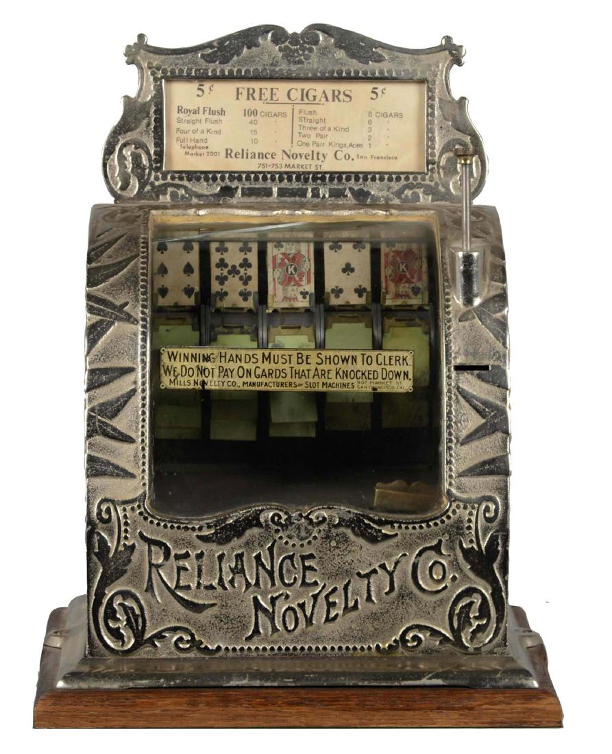 **5¢ Reliance Novelty Co. Victor Trade Stimulator (1 of 3)