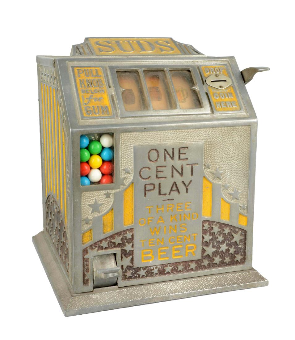 **1¢ Pace Mfg. Co. Suds Trade Stimulator (1 of 10)