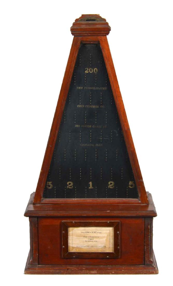 **5¢ Consolidated Coin "200" Coin Drop Game (1 of 4)