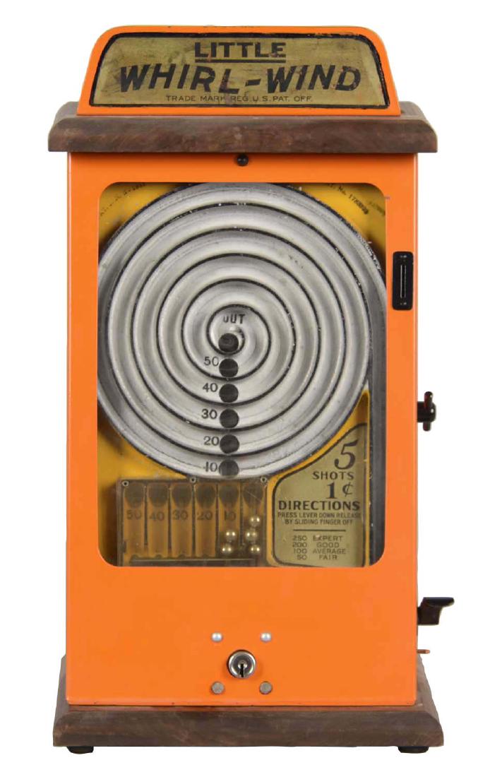 1¢ Peo Little Whirl-Wind Countertop Flip Ball Machine (1 of 3)