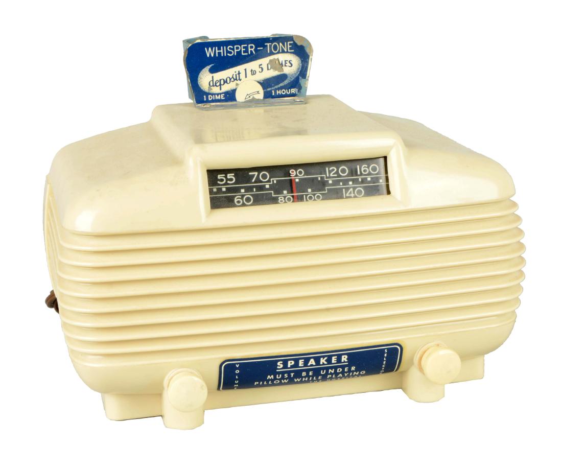10¢ National Hospital Whisper-Tone Radio (1 of 8)
