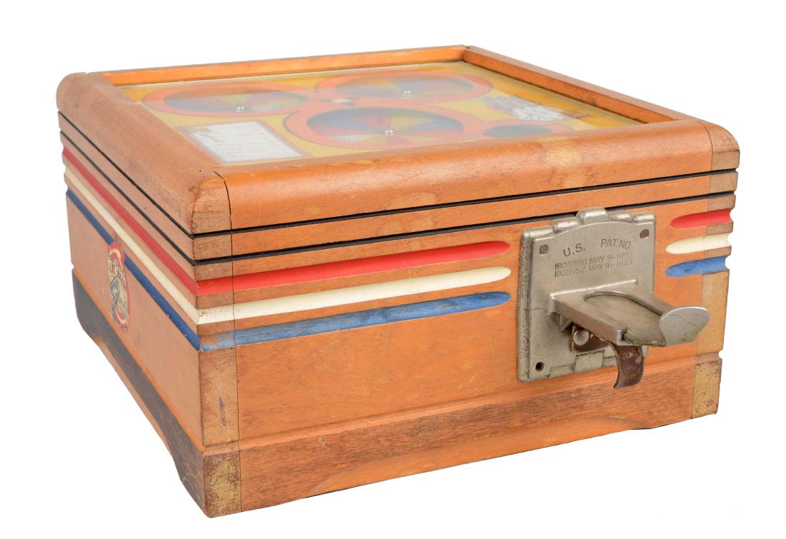 5¢ Fey "Three Cadets" Counter Game (1 of 9)