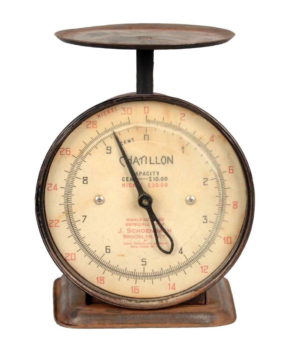 John Chatillon & Sons Scale (1 of 2)