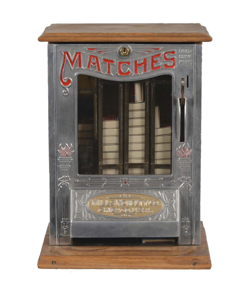 1¢ Mills Novelty Mills Match Vendor (1 of 2)