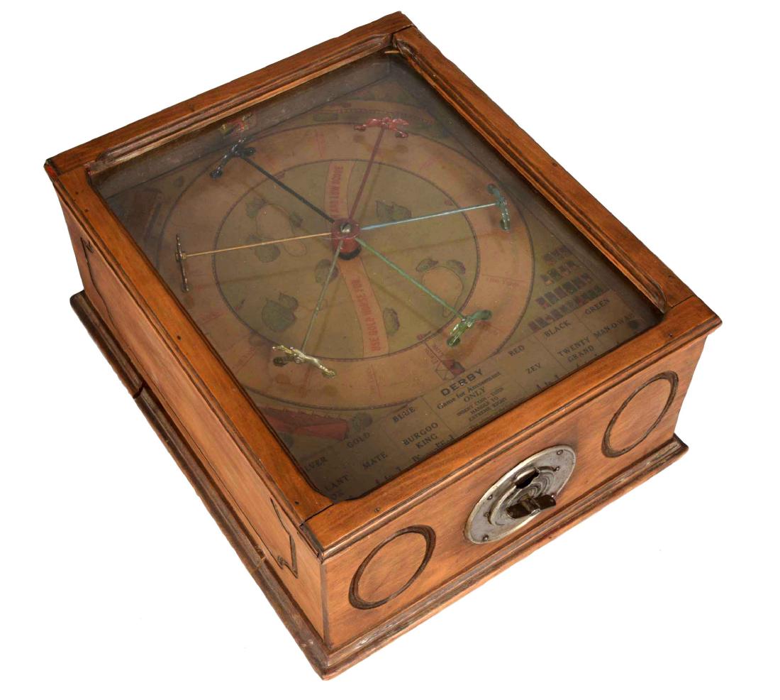 5¢ Derby Horse Racing Trade Stimulator (1 of 3)