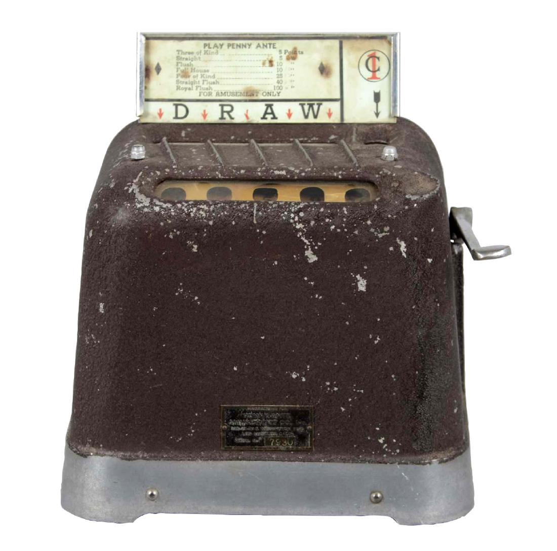 1¢ Penny Ante Amusement Co. Penny Ante Trade Stimulator (1 of 4)